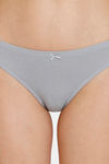 Zivame Anti-Microbial Low Rise Full Coverage Bikini Panty (Pack of 2) - Multicolor — thumbnail 8